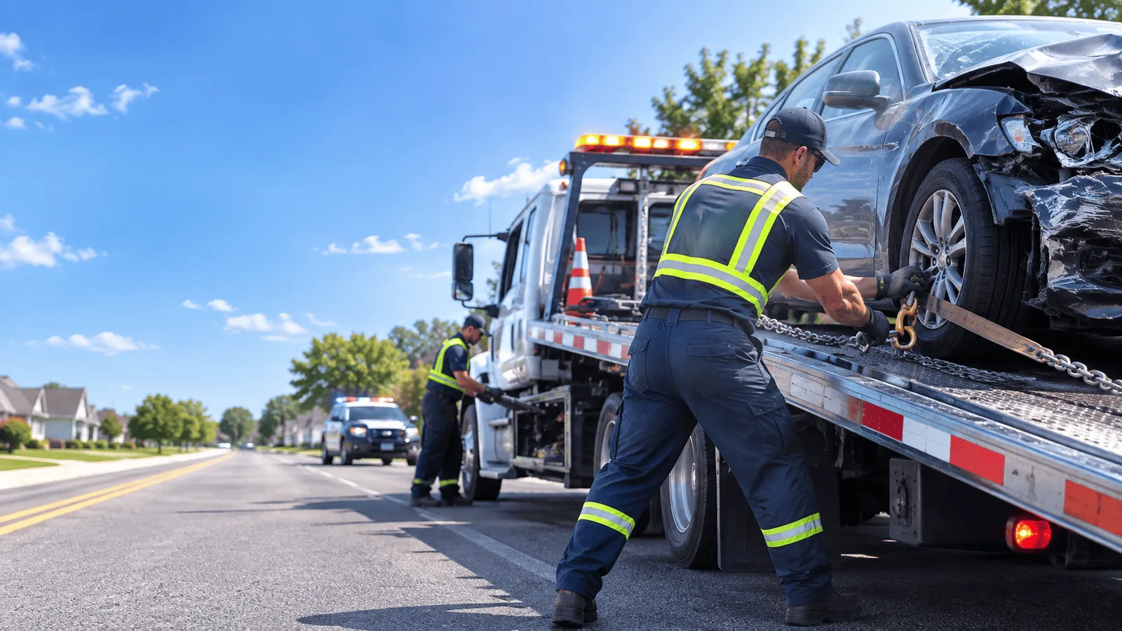 Accident Towing Service in Somis, CA near me